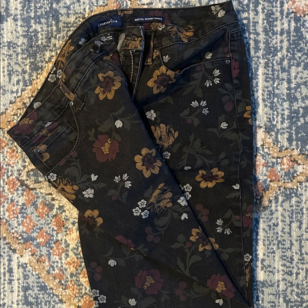 3 pairs of jeans/pants!Charter Club, Banana Republic and Coldwater Creek